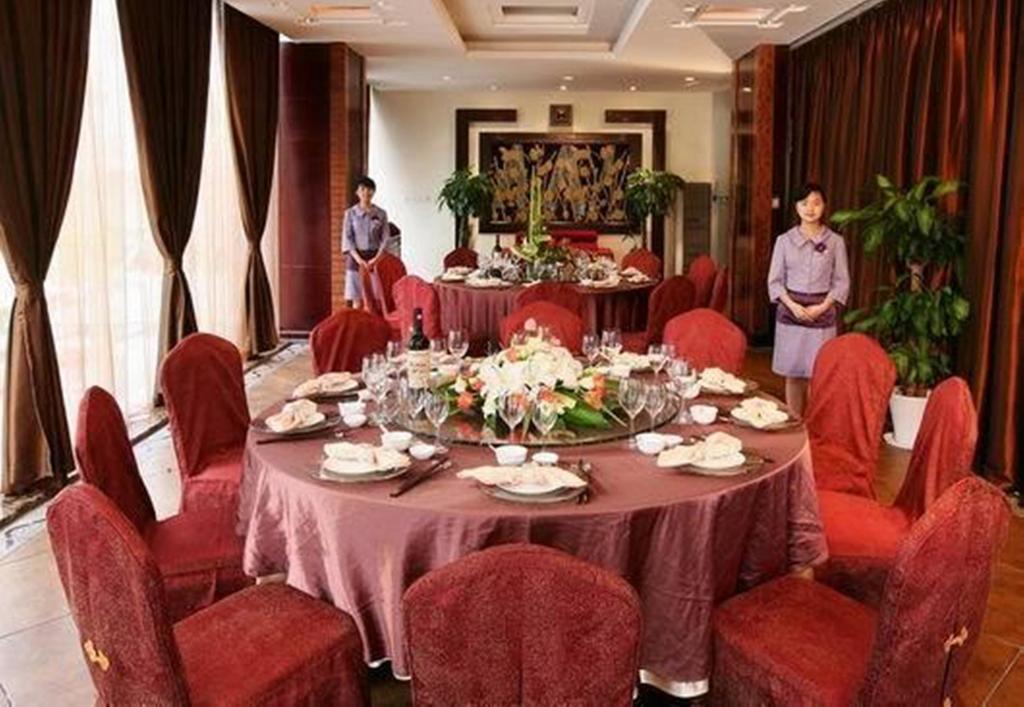 Hangzhou West Lake Manxiang Theme Hotel Exteriör bild
