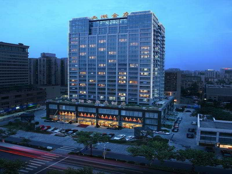 Hangzhou West Lake Manxiang Theme Hotel Exteriör bild